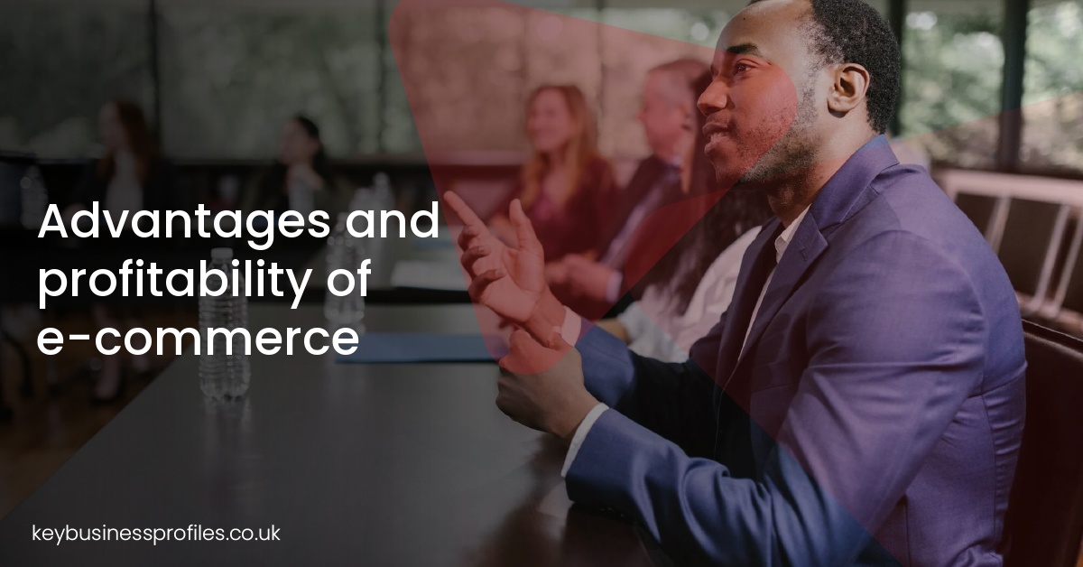 Advantages and profitability of e-commerce