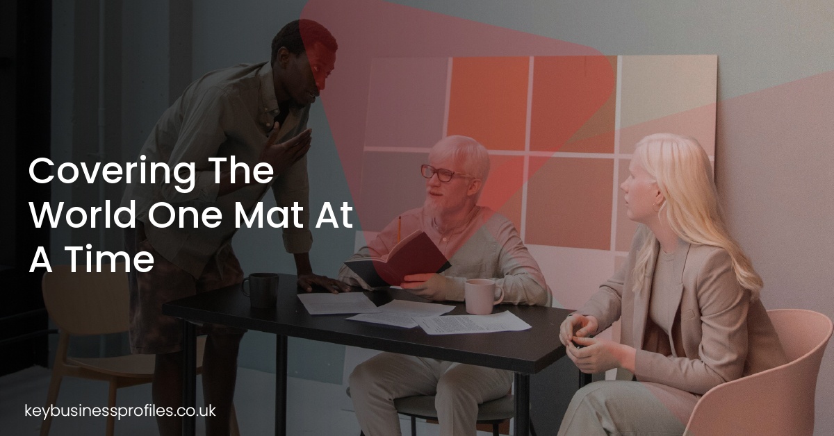 Covering The World One Mat At A Time