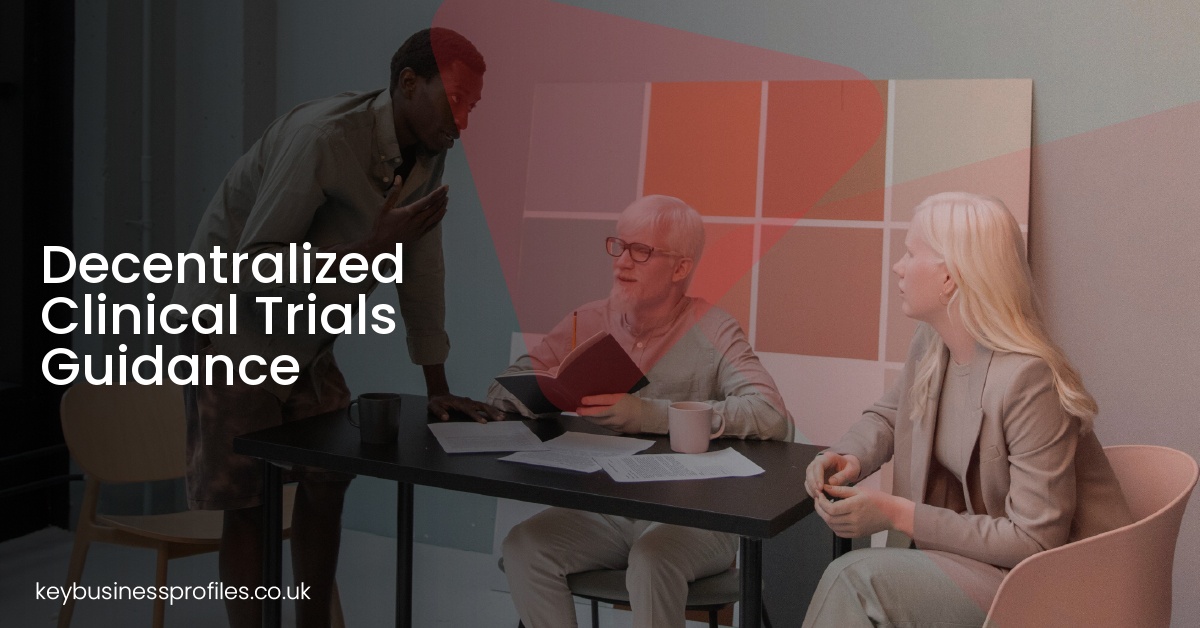 Decentralized Clinical Trials Guidance