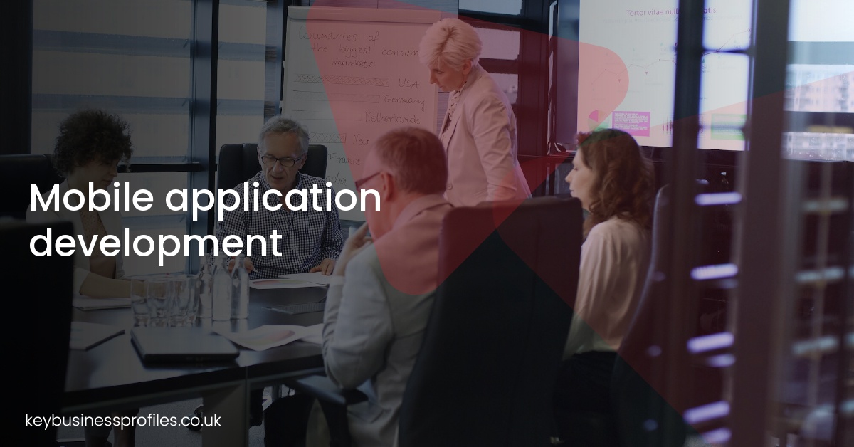 Mobile application development