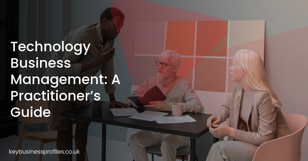 Technology Business Management: A Practitioner’s Guide